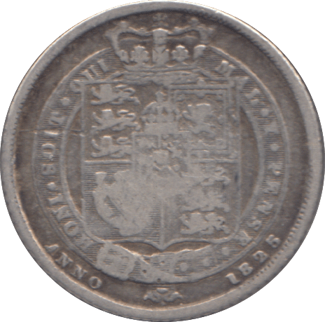 1825 SIXPENCE ( FINE ) - SIXPENCE - Cambridgeshire Coins
