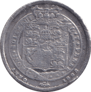 1825 SIXPENCE ( GF ) - SIXPENCE - Cambridgeshire Coins