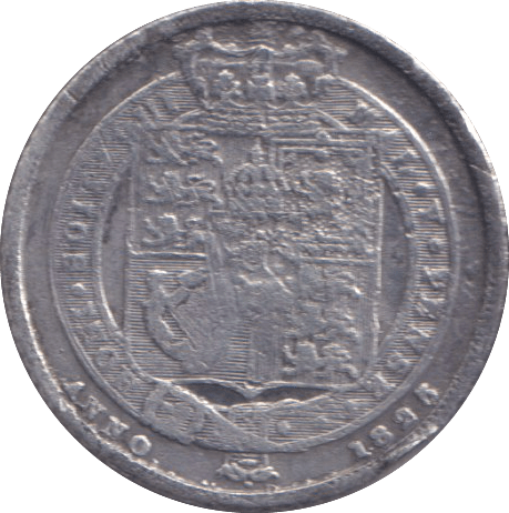 1825 SIXPENCE ( GF ) - SIXPENCE - Cambridgeshire Coins