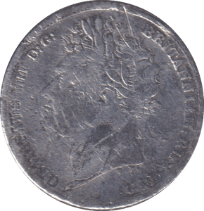 1825 SIXPENCE ( GF ) - SIXPENCE - Cambridgeshire Coins