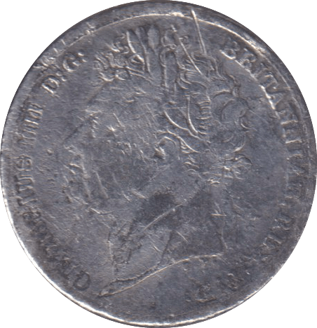 1825 SIXPENCE ( GF ) - SIXPENCE - Cambridgeshire Coins