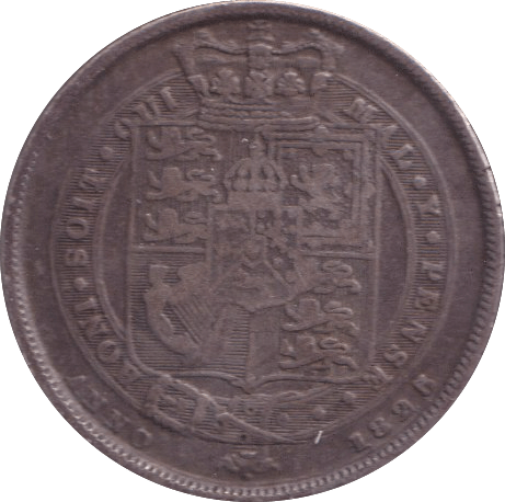 1825 SIXPENCE ( VF ) - SIXPENCE - Cambridgeshire Coins
