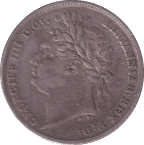 1825 SIXPENCE ( VF ) - SIXPENCE - Cambridgeshire Coins