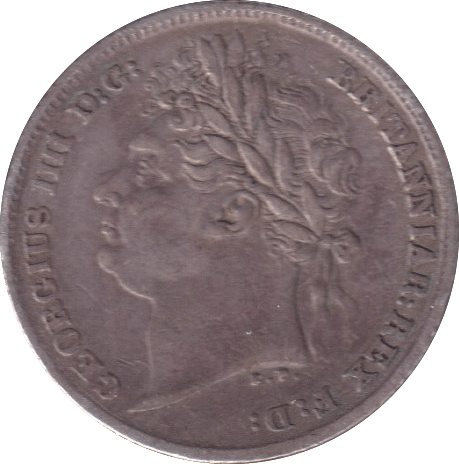 1825 SIXPENCE ( VF ) - SIXPENCE - Cambridgeshire Coins