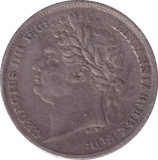 1825 SIXPENCE ( VF ) - SIXPENCE - Cambridgeshire Coins