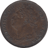 1826 FARTHING ( AUNC ) - FARTHING - Cambridgeshire Coins