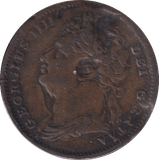 1826 FARTHING ( FINE ) - FARTHING - Cambridgeshire Coins