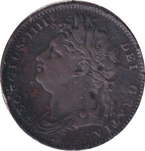 1826 FARTHING ( GF ) - FARTHING - Cambridgeshire Coins