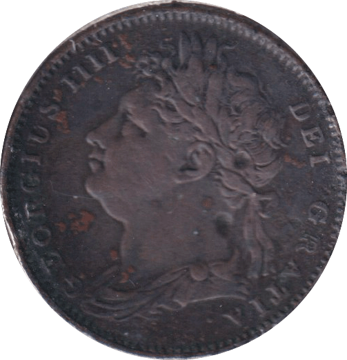1826 FARTHING ( GF ) - FARTHING - Cambridgeshire Coins