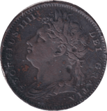 1826 FARTHING ( GF ) - FARTHING - Cambridgeshire Coins
