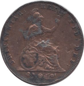 1826 FARTHING ( GF ) - FARTHING - Cambridgeshire Coins