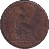 1826 FARTHING (GF) - FARTHING - Cambridgeshire Coins