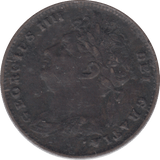 1826 FARTHING ( GVF ) - FARTHING - Cambridgeshire Coins