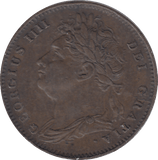 1826 FARTHING ( GVF ) - FARTHING - Cambridgeshire Coins