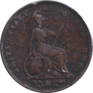 1826 FARTHING ( VF ) - FARTHING - Cambridgeshire Coins