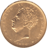 1826 GOLD SOVEREIGN ( AUNC ) - SOVEREIGN - Cambridgeshire Coins