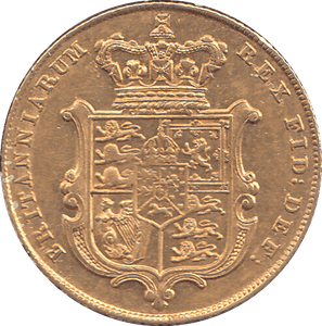 1826 GOLD SOVEREIGN ( AUNC ) - SOVEREIGN - Cambridgeshire Coins