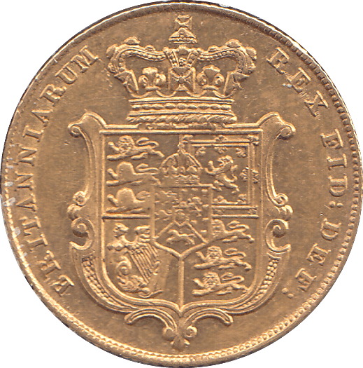 1826 GOLD SOVEREIGN ( AUNC ) - SOVEREIGN - Cambridgeshire Coins