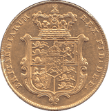 1826 GOLD SOVEREIGN ( AUNC ) - SOVEREIGN - Cambridgeshire Coins