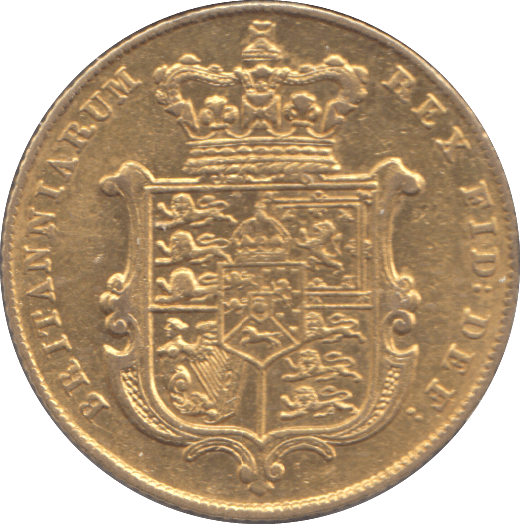 1826 GOLD SOVEREIGN ( EF ) - SOVEREIGN - Cambridgeshire Coins