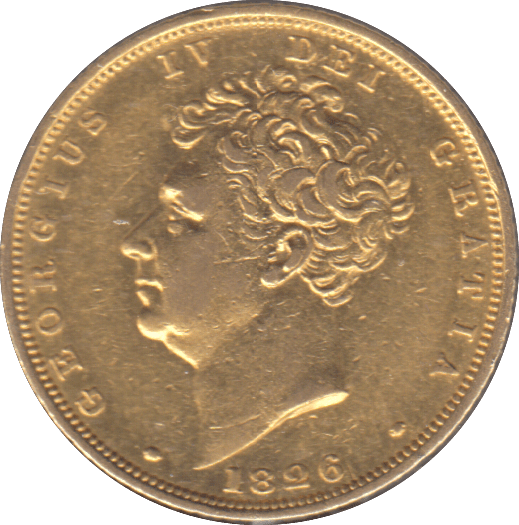 1826 GOLD SOVEREIGN ( EF ) - SOVEREIGN - Cambridgeshire Coins
