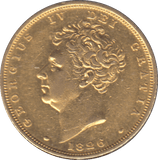 1826 GOLD SOVEREIGN ( EF ) - SOVEREIGN - Cambridgeshire Coins
