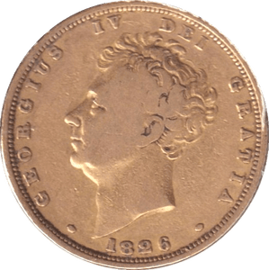 1826 GOLD SOVEREIGN ( FINE ) - SOVEREIGN - Cambridgeshire Coins