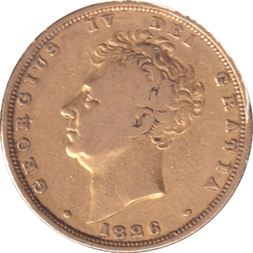 1826 GOLD SOVEREIGN ( FINE ) - SOVEREIGN - Cambridgeshire Coins