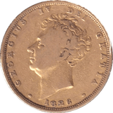 1826 GOLD SOVEREIGN ( FINE ) - SOVEREIGN - Cambridgeshire Coins