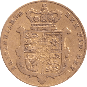 1826 GOLD SOVEREIGN ( FINE ) - SOVEREIGN - Cambridgeshire Coins
