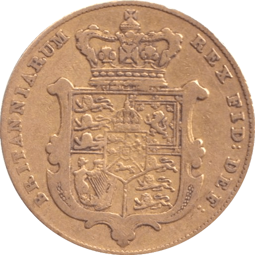 1826 GOLD SOVEREIGN ( FINE ) - SOVEREIGN - Cambridgeshire Coins