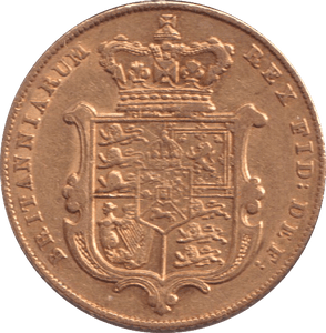1826 GOLD SOVEREIGN ( GVF ) - SOVEREIGN - Cambridgeshire Coins