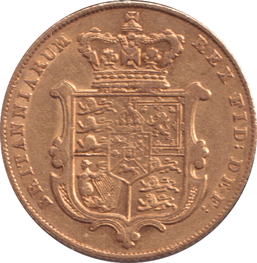 1826 GOLD SOVEREIGN ( GVF ) - SOVEREIGN - Cambridgeshire Coins