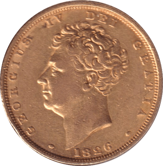 1826 GOLD SOVEREIGN ( GVF ) - SOVEREIGN - Cambridgeshire Coins