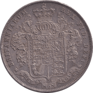 1826 HALFCROWN ( AUNC ) - HALFCROWN - Cambridgeshire Coins