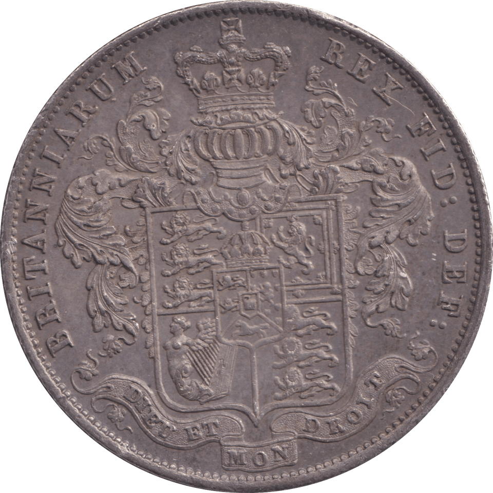 1826 HALFCROWN ( AUNC ) - HALFCROWN - Cambridgeshire Coins