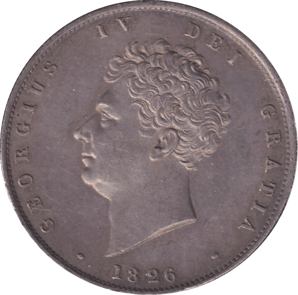 1826 HALFCROWN ( AUNC ) - HALFCROWN - Cambridgeshire Coins