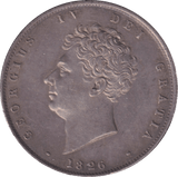 1826 HALFCROWN ( AUNC ) - HALFCROWN - Cambridgeshire Coins