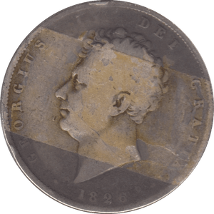 1826 HALFCROWN ( FINE ) - HALFCROWN - Cambridgeshire Coins