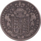 1826 HALFCROWN ( FINE ) - Halfcrown - Cambridgeshire Coins