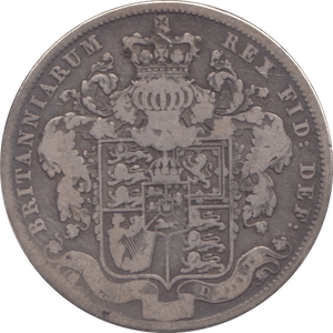 1826 HALFCROWN ( FINE ) - HALFCROWN - Cambridgeshire Coins