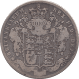1826 HALFCROWN ( FINE ) - HALFCROWN - Cambridgeshire Coins