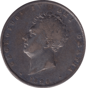 1826 HALFCROWN ( GF ) - HALFCROWN - Cambridgeshire Coins
