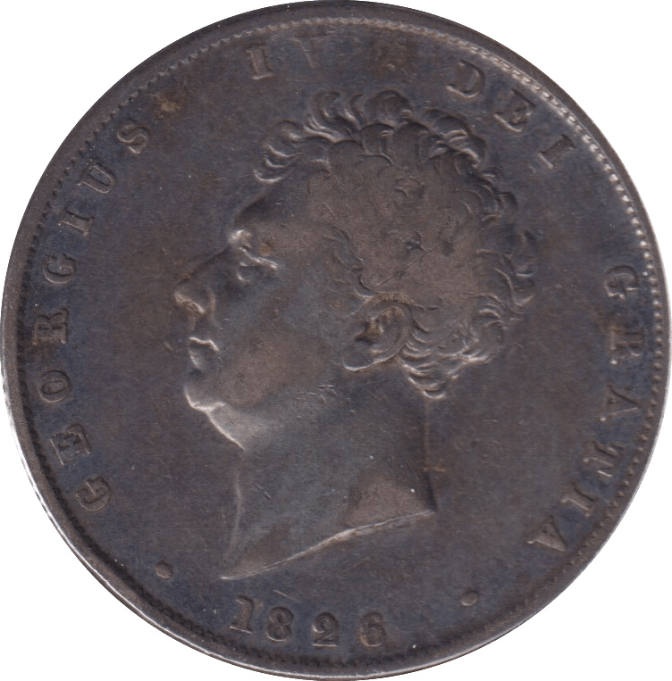 1826 HALFCROWN ( GF ) - HALFCROWN - Cambridgeshire Coins