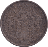 1826 HALFCROWN ( GF ) - HALFCROWN - Cambridgeshire Coins