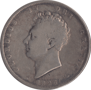 1826 HALFCROWN ( NF ) - Halfcrown - Cambridgeshire Coins