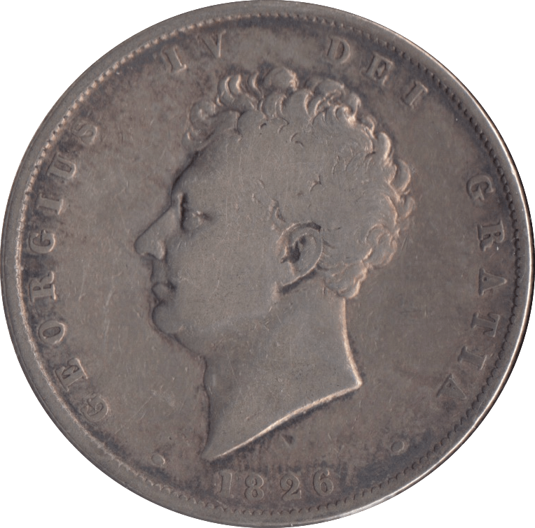 1826 HALFCROWN ( NF ) - Halfcrown - Cambridgeshire Coins