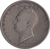 1826 HALFCROWN ( NF ) - Halfcrown - Cambridgeshire Coins