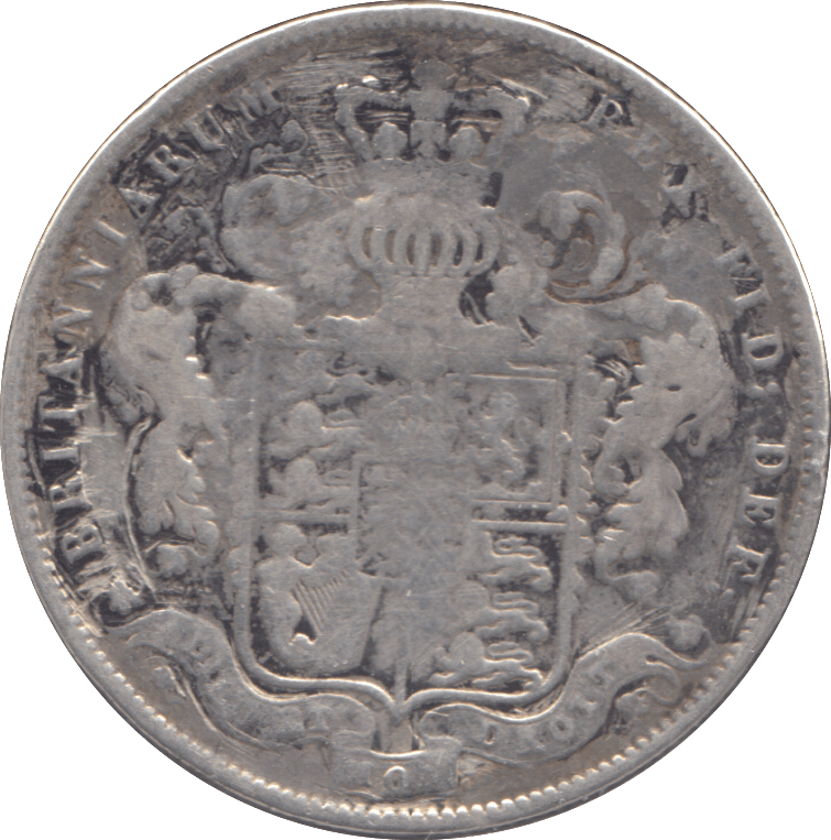 1826 HALFCROWN ( NF ) - HALFCROWN - Cambridgeshire Coins
