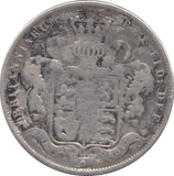 1826 HALFCROWN ( NF ) - HALFCROWN - Cambridgeshire Coins